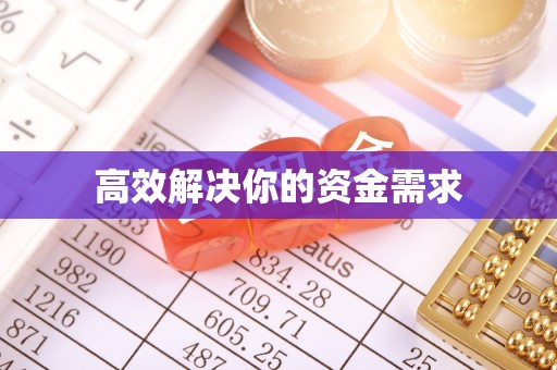 乐东高效解决你的资金需求