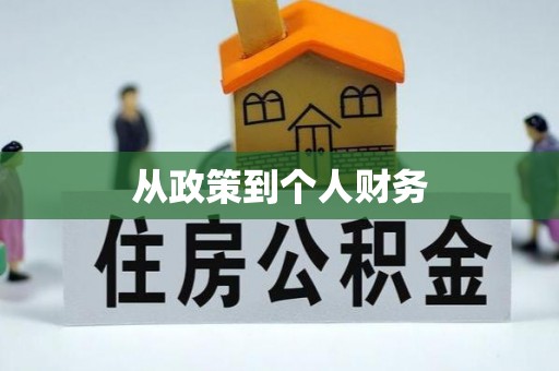 乐东从政策到个人财务