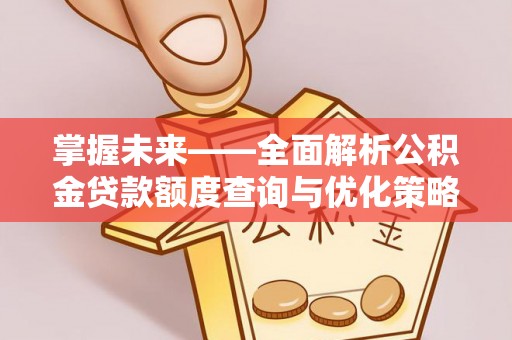 乐东掌握未来——全面解析公积金贷款额度查询与优化策略
