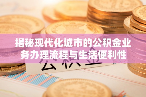 乐东揭秘现代化城市的公积金业务办理流程与生活便利性