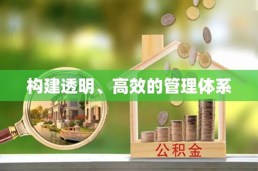 乐东构建透明、高效的管理体系