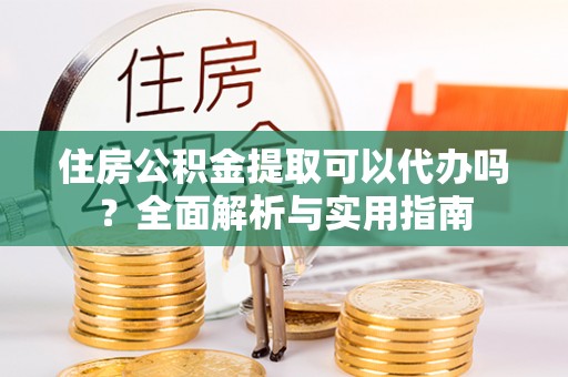 乐东住房公积金提取可以代办吗？全面解析与实用指南