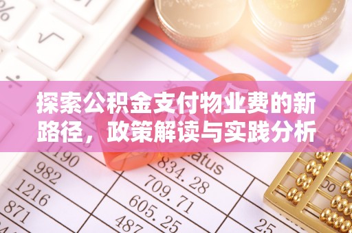 乐东探索公积金支付物业费的新路径，政策解读与实践分析