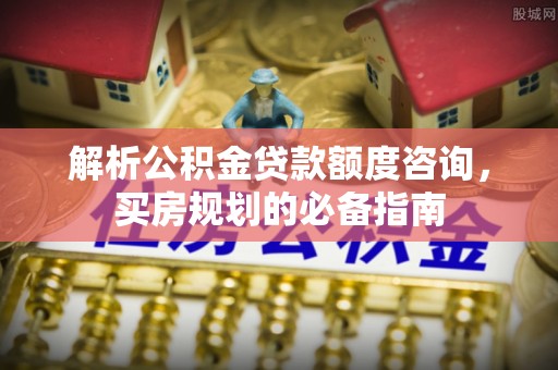 乐东解析公积金贷款额度咨询，买房规划的必备指南