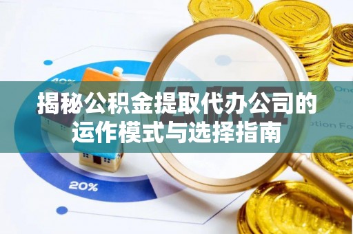 乐东揭秘公积金提取代办公司的运作模式与选择指南