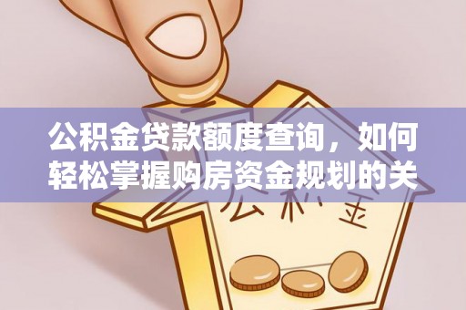 乐东公积金贷款额度查询，如何轻松掌握购房资金规划的关键