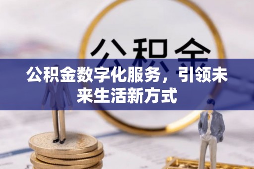 乐东公积金数字化服务，引领未来生活新方式