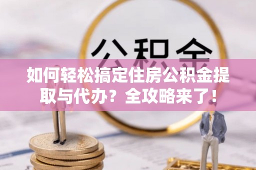 乐东如何轻松搞定住房公积金提取与代办？全攻略来了！