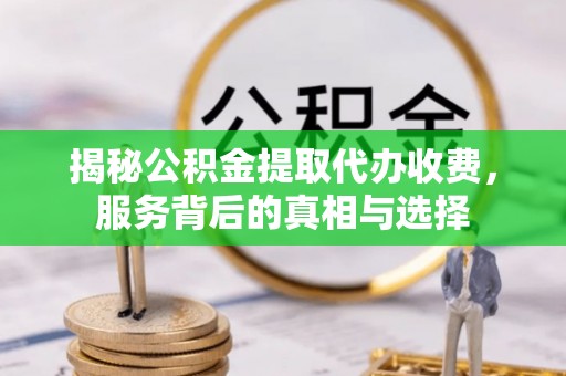 乐东揭秘公积金提取代办收费，服务背后的真相与选择