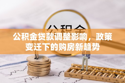 乐东公积金贷款调整影响，政策变迁下的购房新趋势