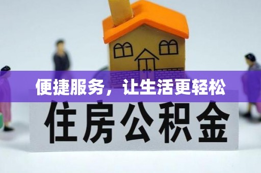 乐东便捷服务，让生活更轻松