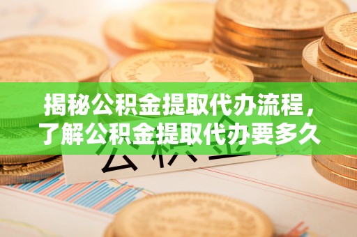 乐东揭秘公积金提取代办流程，了解公积金提取代办要多久的关键因素