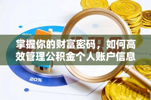 乐东掌握你的财富密码，如何高效管理公积金个人账户信息