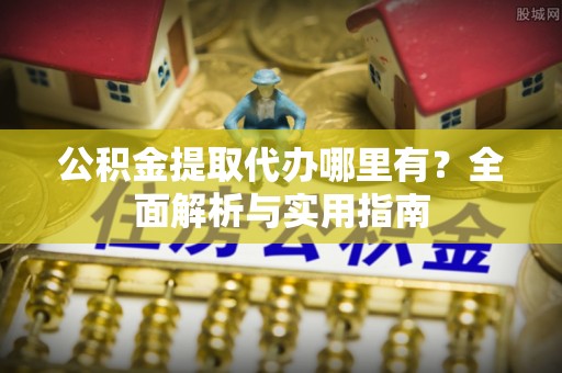 乐东公积金提取代办哪里有？全面解析与实用指南