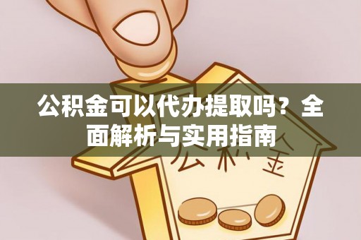 乐东公积金可以代办提取吗？全面解析与实用指南