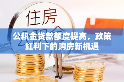 乐东公积金贷款额度提高，政策红利下的购房新机遇