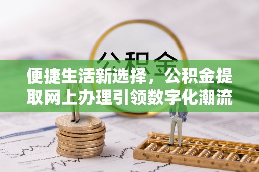 乐东便捷生活新选择，公积金提取网上办理引领数字化潮流