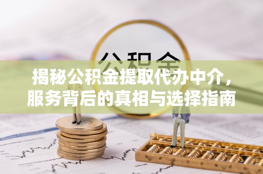 乐东揭秘公积金提取代办中介，服务背后的真相与选择指南