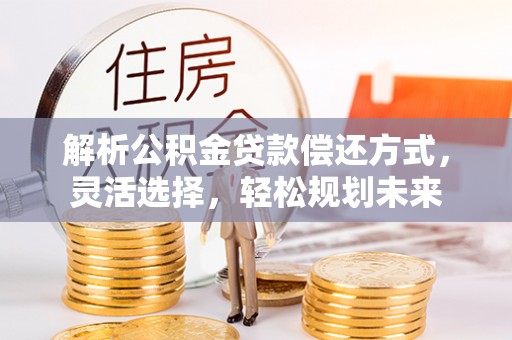 乐东解析公积金贷款偿还方式，灵活选择，轻松规划未来