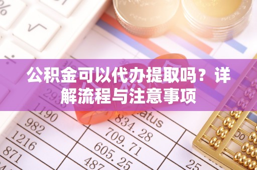 乐东公积金可以代办提取吗？详解流程与注意事项