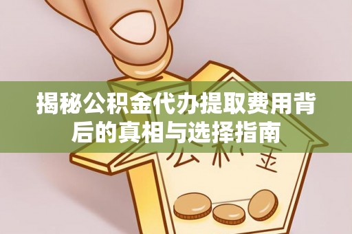 乐东揭秘公积金代办提取费用背后的真相与选择指南