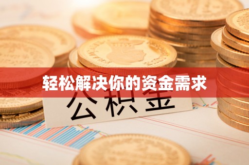 乐东轻松解决你的资金需求