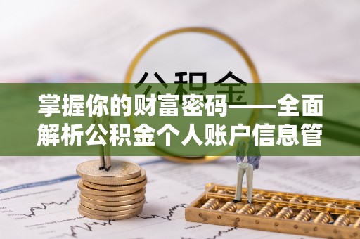 乐东掌握你的财富密码——全面解析公积金个人账户信息管理与优化
