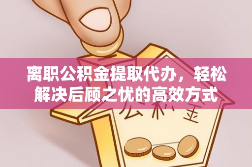 乐东离职公积金提取代办，轻松解决后顾之忧的高效方式