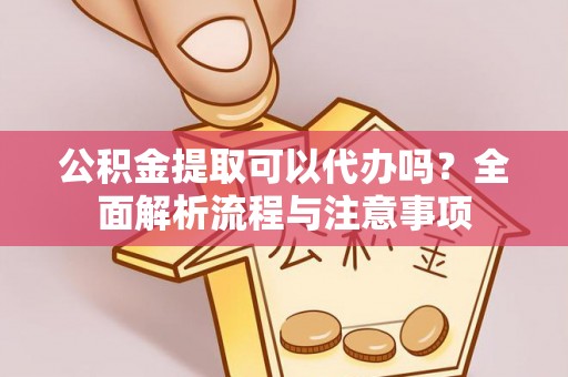 乐东公积金提取可以代办吗？全面解析流程与注意事项