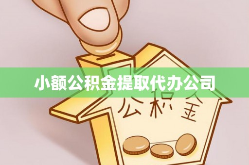 乐东小额公积金提取代办公司