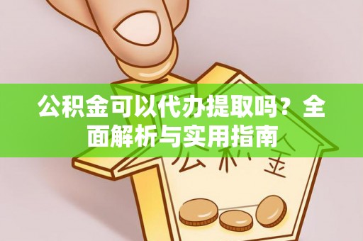 乐东公积金可以代办提取吗？全面解析与实用指南