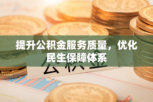 乐东提升公积金服务质量，优化民生保障体系