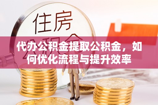 乐东代办公积金提取公积金，如何优化流程与提升效率