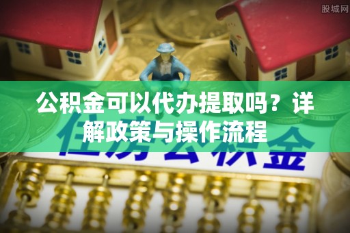 乐东公积金可以代办提取吗？详解政策与操作流程