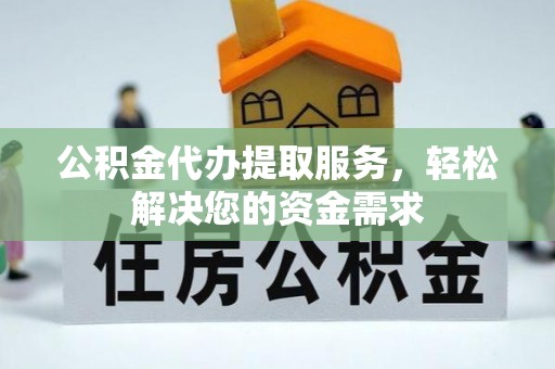 乐东公积金代办提取服务，轻松解决您的资金需求