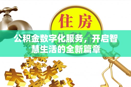 乐东公积金数字化服务，开启智慧生活的全新篇章