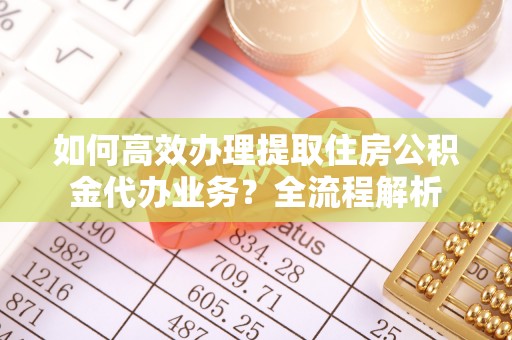 乐东如何高效办理提取住房公积金代办业务？全流程解析