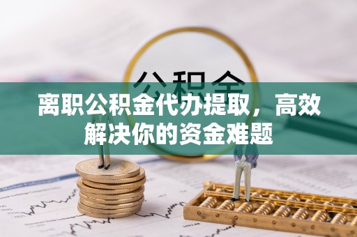 乐东离职公积金代办提取，高效解决你的资金难题