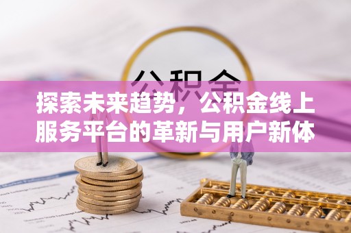 乐东探索未来趋势，公积金线上服务平台的革新与用户新体验
