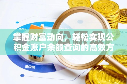 乐东掌握财富动向，轻松实现公积金账户余额查询的高效方式