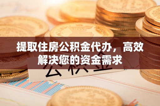 乐东提取住房公积金代办，高效解决您的资金需求