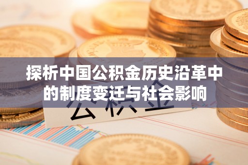 乐东探析中国公积金历史沿革中的制度变迁与社会影响