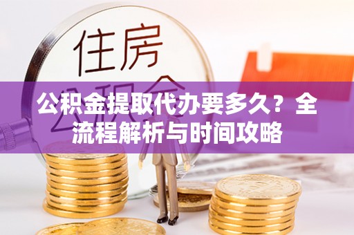 乐东公积金提取代办要多久？全流程解析与时间攻略
