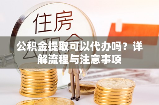 乐东公积金提取可以代办吗？详解流程与注意事项