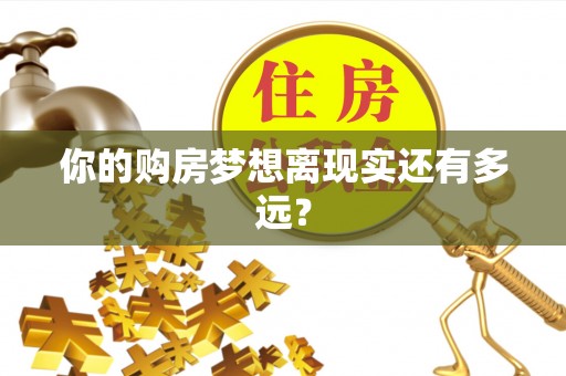 乐东你的购房梦想离现实还有多远？