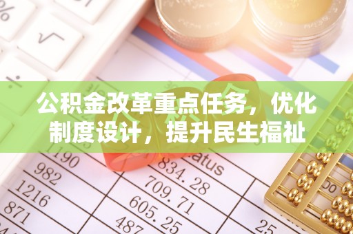 乐东公积金改革重点任务，优化制度设计，提升民生福祉