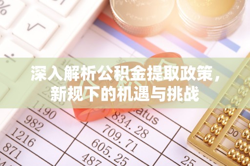 乐东深入解析公积金提取政策，新规下的机遇与挑战