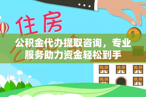 乐东公积金代办提取咨询，专业服务助力资金轻松到手