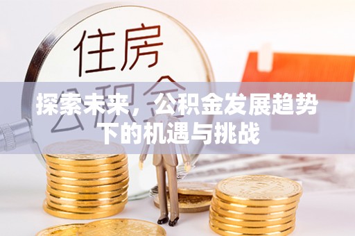 乐东探索未来，公积金发展趋势下的机遇与挑战