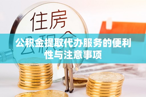 乐东公积金提取代办服务的便利性与注意事项